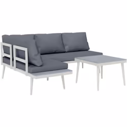 Descrizione: Elegante e confortevole, questo set di mobili da giardino Outsunny è perfetto sotto ogni aspetto. Il salotto da ...