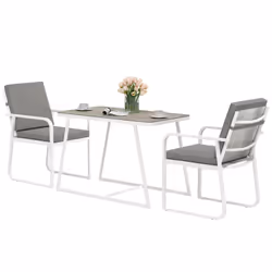 Descrizione: Trasforma il tuo giardino in un angolo di pace dove rilassarti con il set da esterno Outsunny da 3 pezzi. Questo ...