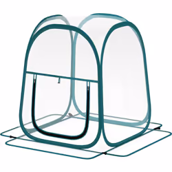 Descrizione: Scopri il piacere del giardinaggio con la mini serra pop-up di Outsunny. Dotata di una copertura trasparente e u ...