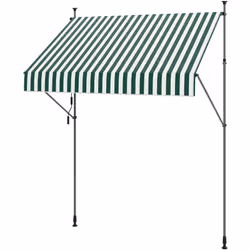 Descrizione: Ripara la tua area esterna in maniera sicura con la tenda da sole Outsunny dotata di supporti regolabili da terr ...