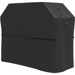 Outsunny Copertura per Barbecue Tessuto Oxford 600D Impermeabile UV30+ Nero