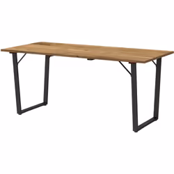 Descrizione: Riunitevi attorno al tavolo da giardino Outsunny con foro per ombrellone, ideale per sei persone. Con superficie ...