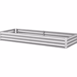 Descrizione: Questo letto rialzato per orto Outsunny può realizzare il tuo desiderio di creare un giardino stupendo nel tuo c ...