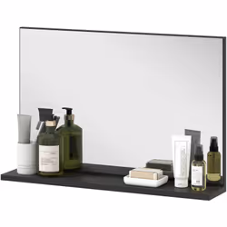 Descrizione: Sei alla ricerca di uno specchio da bagno moderno e funzionale? kleankin ha la soluzione ideale. Dotato di una c ...