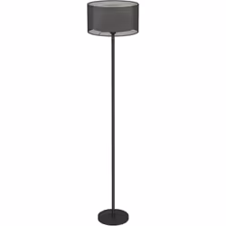 Descrizione: Dona un tocco di eleganza contemporanea ai tuoi ambienti con la lampada da terra HOMCOM. Il doppio paralume, ner ...