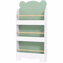 Descrizione: Esplora il fascino della libreria per bambini AIYAPLAY, un incantevole scaffale a forma di orso che invoglia i p ...
