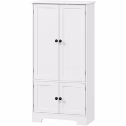 Descrizione: Rinnova il tuo ambiente con la credenza da cucina HOMCOM! Funzionale e raffinata, dispone di due ampi armadietti ...