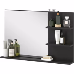 Descrizione: Accogli l'eleganza nei tuoi ambienti privati con il nostro specchio da bagno kleankin dallo stile moderno. Quest ...