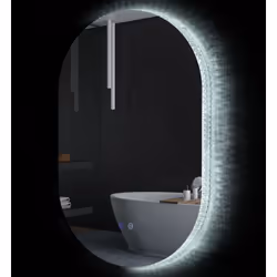 Descrizione: Questo specchio per bagno illuminato kleankin garantisce un supporto costante alla tua beauty routine mattutina ...