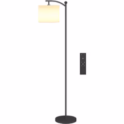 Descrizione: Rinnova il tuo ambiente con la lampada da terra HOMCOM. Offre luci regolabili da calde a fredde e un telecomando ...