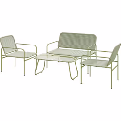 Descrizione: Rendi il tuo giardino un angolo di relax con il salotto da esterno in rattan Outsunny. Composto da due poltrone, ...