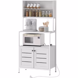 Descrizione: Ricarica i tuoi dispositivi e tieni in ordine gli utensili da cucina allo stesso momento con il nostro mobile di ...