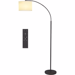 Descrizione: Illumina la tua casa con la lampada da terra HOMCOM, che offre 11 livelli di luminosità e temperatura colore da ...