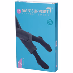 Man Support 15 Cotton Gambaletto Antracite 3 1 St