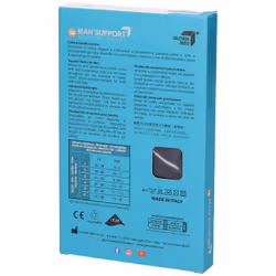 Man Support 18 Cotone Gambaletto Antracite 3 1 St - Vista aggiuntiva 4