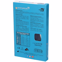 Man Support 18 Cotone Gambaletto Blu 1 St - Vista aggiuntiva 4