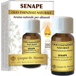 Dr Giorgini Senape Olio Essenziale Naturale 10ml