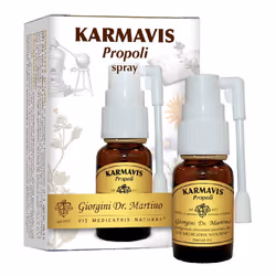 Dr. Giorgini Karmavis Propoli è un integratore utile per le vie respiratorie