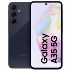 Samsung Galaxy A35 5G S.PH. VND A35 5, 16,8 cm (6.6"), 6 GB, 128 GB, 50 MP, Android 14, Blu marino
