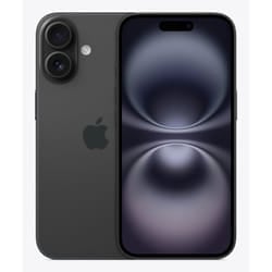 Vodafone 13025689 smartphone 15,5 cm (6.1") Doppia SIM iOS 18 5G USB tipo-C 128 GB Nero