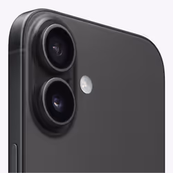 Vodafone iPhone 16 iOS 18 256 GB Nero - Vista aggiuntiva 4