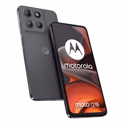 Vodafone Motorola Moto g15, 17,1 cm (6.72"), 4 GB, 128 GB, 50 MP, Android 15, Grigio