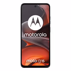 Vodafone Motorola Moto g15 17,1 cm (6.72") Doppia SIM Android 15 4G USB tipo-C 4 GB 128 GB 5200 mAh Grigio