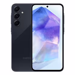 Vodafone SM-A556, 16,8 cm (6.6"), 8 GB, 128 GB, 50 MP, Android 14, Blu marino