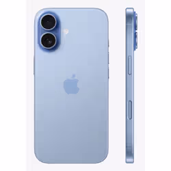 Vodafone iPhone 17 16 cm (6.3") iOS 26 5G USB tipo-C 256 GB Blu - Vista aggiuntiva 2
