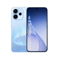 OPPO Reno15 F 5G Aurora Blue Box