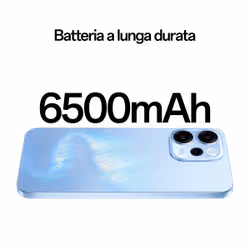 OPPO Reno15 F 5G Aurora Blue Box - Vista aggiuntiva 3