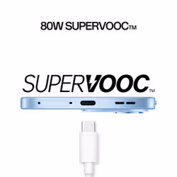 OPPO Reno15 F 5G Aurora Blue Box - Vista aggiuntiva 4
