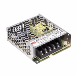 Alimentatore switching 35W 12Vdc 3A singola uscita Meanwell Serie LRS-35 Mod. LRS-35-12 LRS è una versione più moderna dei po ...