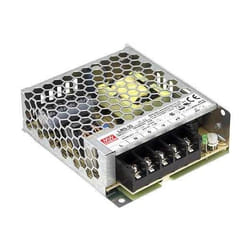 Mean Well - Alimentatore switching 36W 12Vdc 3A singola uscita LRS-35-12