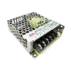 Mean Well - Alimentatore switching 50.4W 12Vdc 4.2A singola uscita LRS-50-12 meanwell