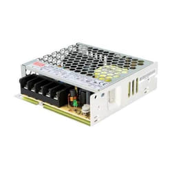 Mean Well - Alimentatore switching 72W 12Vdc 6A singola uscita LRS-75-12 meanwell