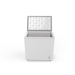 Akai ICE154SW congelatore Congelatore a pozzo Libera installazione 141 L Bianco