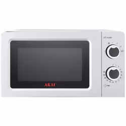 Forno Microonde - 20 Litri - 700W - Piatto girevole in vetro - Acciaio inossidabile
