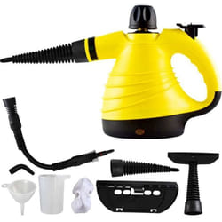 Master - Mini Pulitore a Vapore Potenza 1050 Watt Serbatoio 0,25 Litri con Accessori