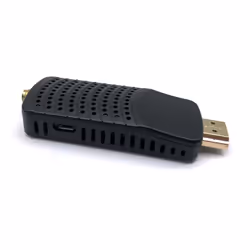 Akai DONGLE01-T2KH, Terrestre, DVB-T2, MPEG4, HEVC, Nero, Digitale, 1 sintonizzatore/sintonizzatori