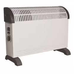 Termoconvettore elettrico Master TC2020-R - Stufa Elettrica - Silenzioso - 3 Livelli di Potenza - 2000W