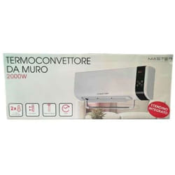 Master - Termoconvettore Elettrico Da Muro 2000W Tcp3510R a Parete