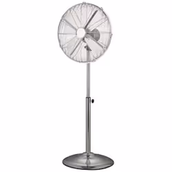 Ventilatore a Piantana Akai VP40CX - da Terra a Pale - Oscillante diam. 40 cm - 3 VelocitÃÂ