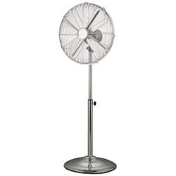 Akai - Ventilatore a Piantana Vp40Cx - 40 Cm. - Cromato