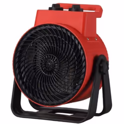 Termoventilatore Stufa Elettrica Portatile Caldobagno Fh300C-R 3000W