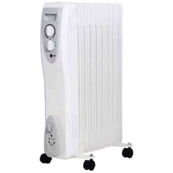 Master - Radiatore Ad Olio Or150-7 Stufa Elettrica - Interno 7 Elementi 1500W - Bianco