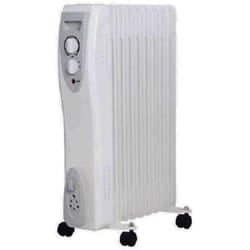 Master - Radiatore Ad Olio Or2000-9 Stufa Elettrica - Interno 9 Elementi 2000W - Bianco