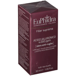 Euphidra FIller Suprema Acido Ialuronico 4000 p.p.m Gocce 30ml