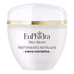 EuPhidra Sr Crema Nutriattiva è un trattamento antirughe per pelli mature e secche. Riduce la profondità delle rughe, aumenta ...