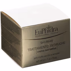EuPhidra Sr Crema Nutriattiva per Antirughe 40ml
